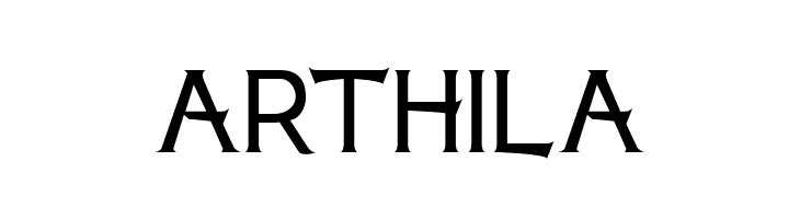 ARTHILA  免费字体下载