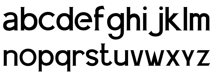 ARTHILA Font LOWERCASE