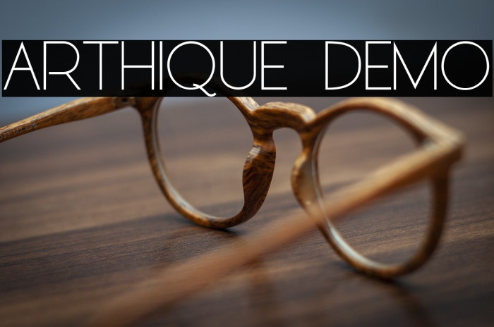 ARTHIQUE DEMO Example 1