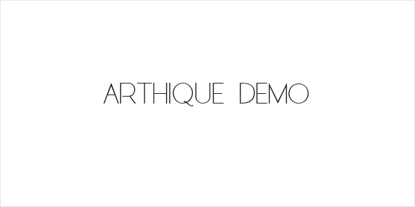 ARTHIQUE DEMO Logo