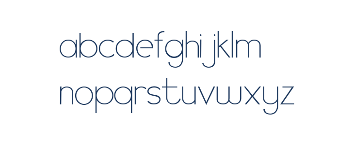 ARTHIQUE DEMO Lowercase