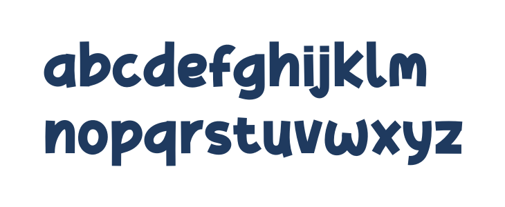 ARTHO Personal Use Lowercase