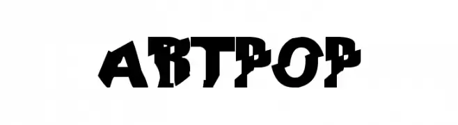 ARTPOP  免费字体下载