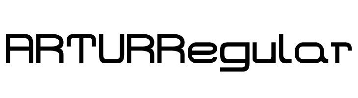 ARTURRegular Font