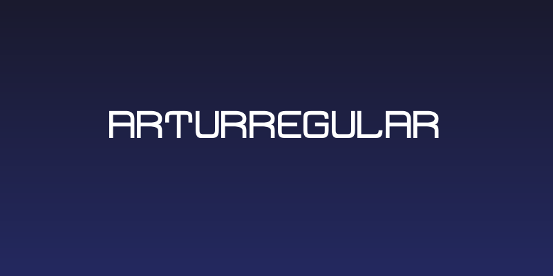 ARTURRegular Social Header