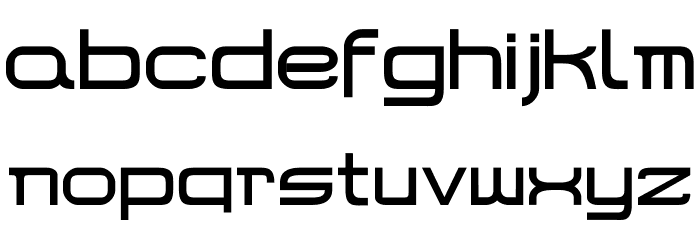ARTURRegular Font LOWERCASE