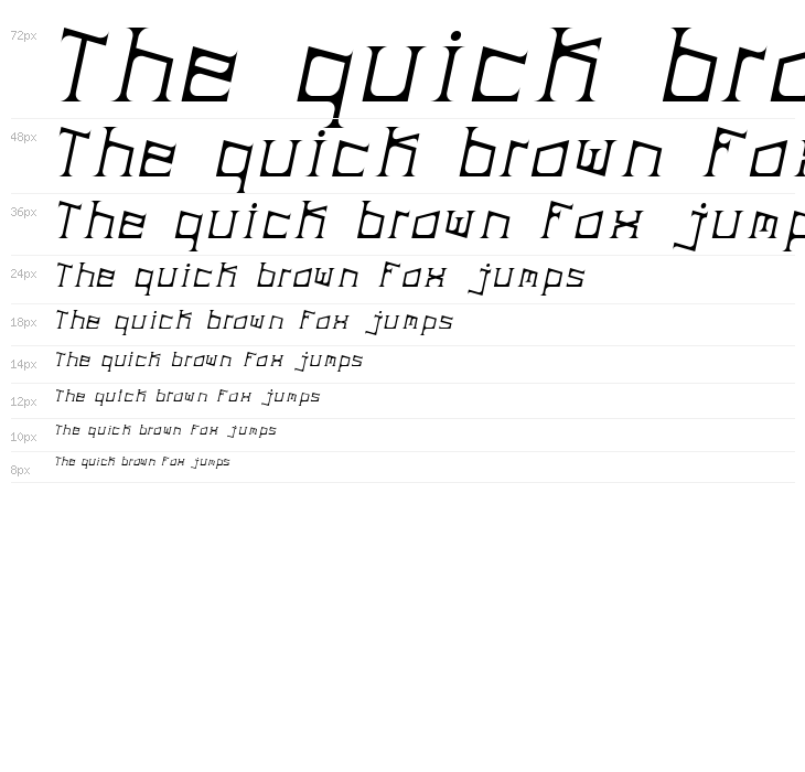 ArDeck Italic Waterfall