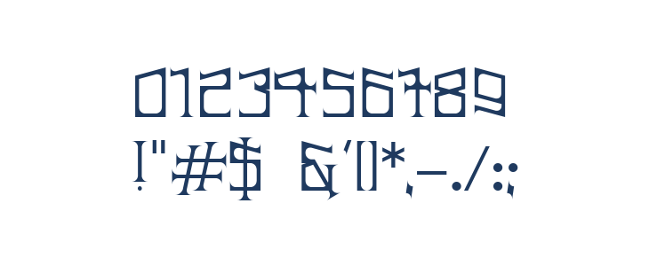 ArDeck Regular Other Characters