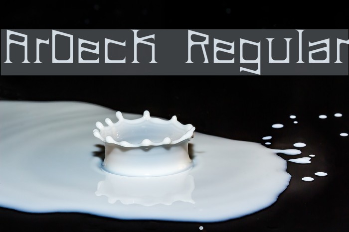 ArDeck Regular Example 1