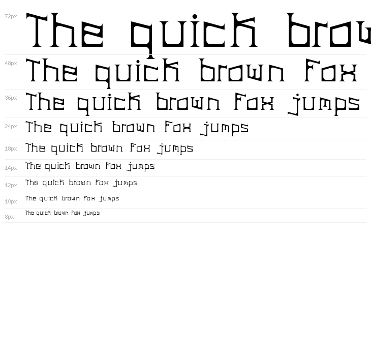 ArDeck Regular Waterfall