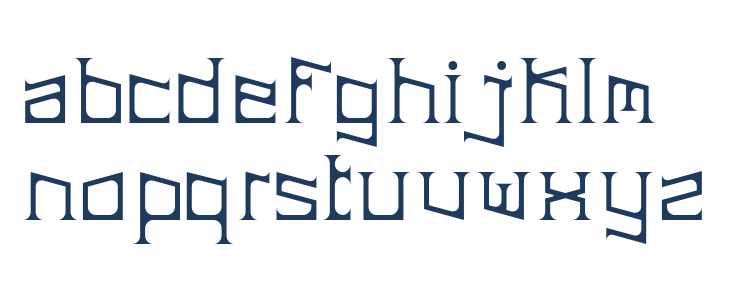 ArDeck Regular Lowercase