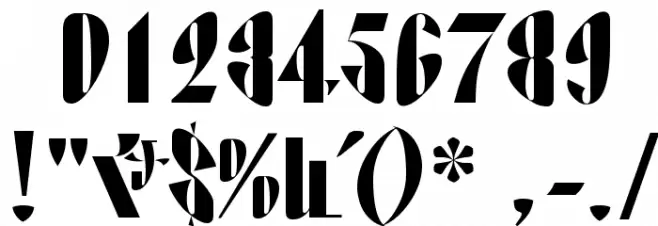 ArTarumianAfrickian Font OTHER CHARS