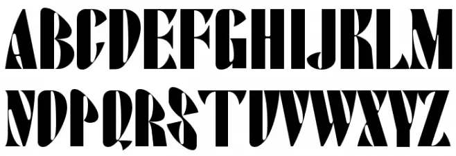 ArTarumianAfrickian Font Litere mari