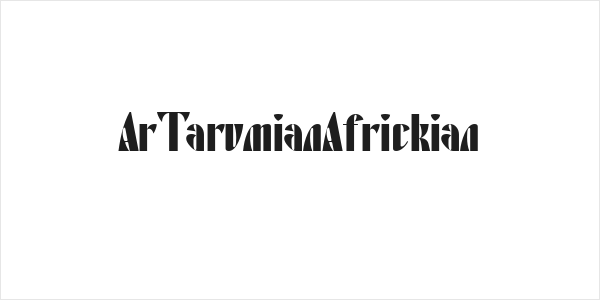 ArTarumianAfrickian Logo
