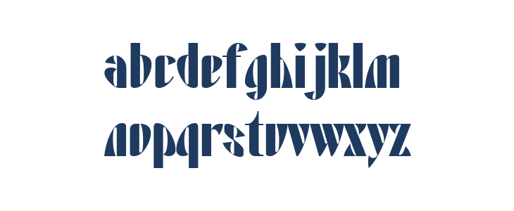 ArTarumianAfrickian Lowercase