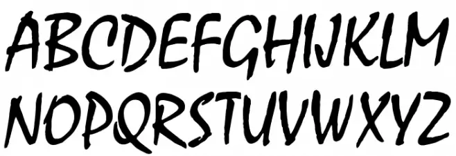ArTarumianAnpuit Шрифта ВЕРХНИЙ