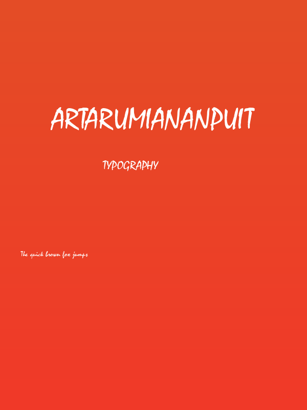 ArTarumianAnpuit Poster