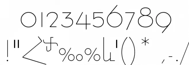 ArTarumianBarak Font OTHER CHARS