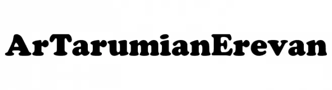 ArTarumianErevan  Frei Schriftart Herunterladen