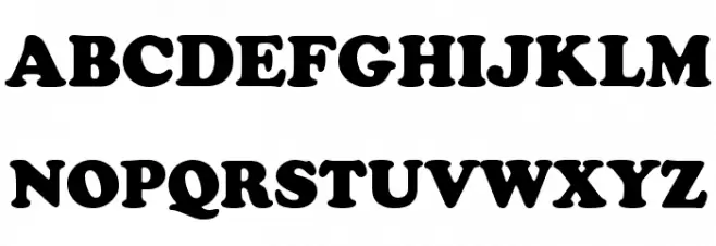 ArTarumianErevan フォント 大文字
