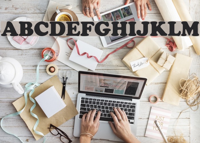 ArTarumianErevan Font examples