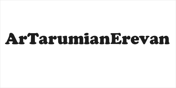 ArTarumianErevan Logo