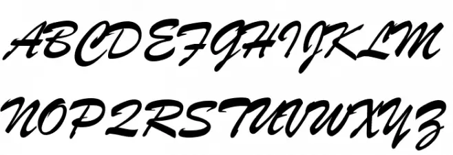 ArTarumianGovazd  Italic Fonte MAIÚSCULAS