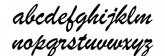 ArTarumianGovazd  Italic फ़ॉन्ट लोअरकेस