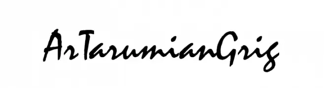 ArTarumianGrig  Frei Schriftart Herunterladen