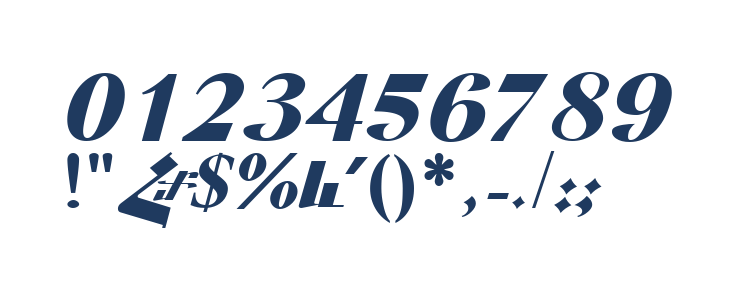 ArTarumianGrqiNor  Bold Italik Other Characters