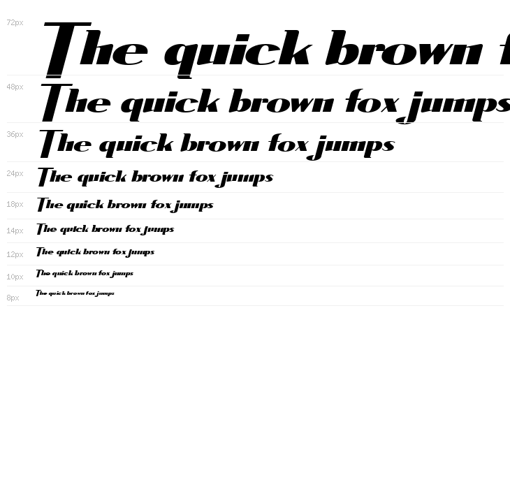 ArTarumianGrqiNor  Bold Italik Waterfall