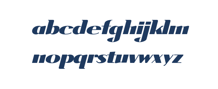 ArTarumianGrqiNor  Bold Italik Lowercase