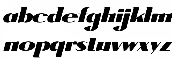 ArTarumianGrqiNor  Bold Italik Caratteri MINUSCOLO