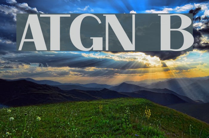 ArTarumianGrqiNor Bold Font examples