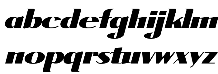 ArTarumianGrqiNor Bold Font LOWERCASE