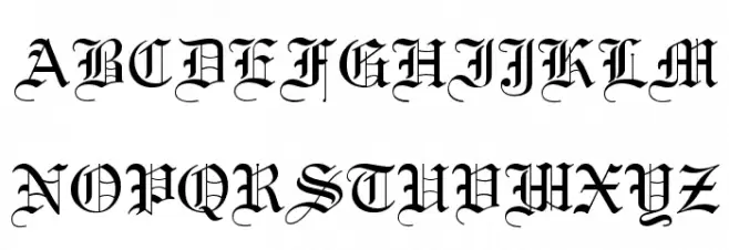 ArTarumianHamagumar Schriftart Groß