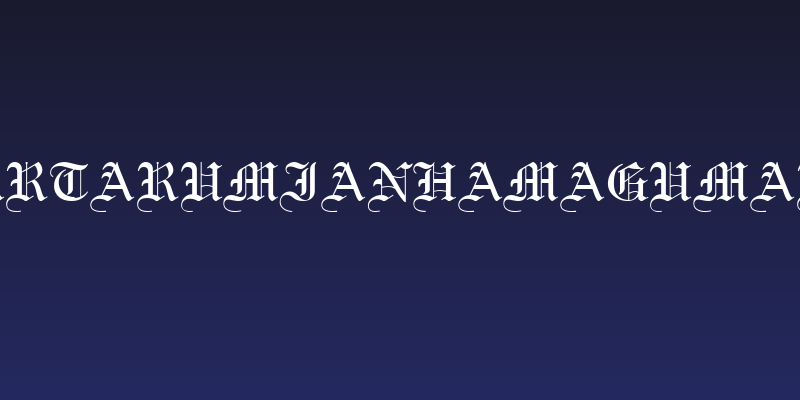 ArTarumianHamagumar Social Header