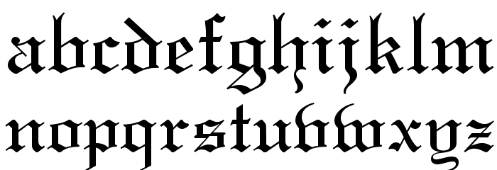 ArTarumianHamagumar Font LOWERCASE