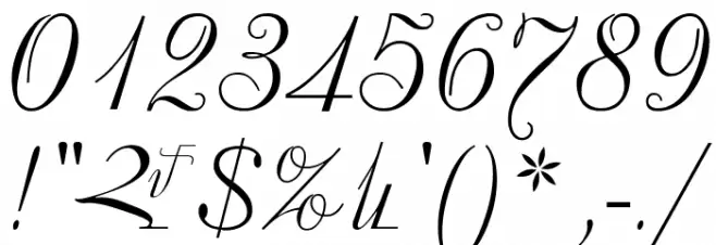 ArTarumianHeghnar Font OTHER CHARS