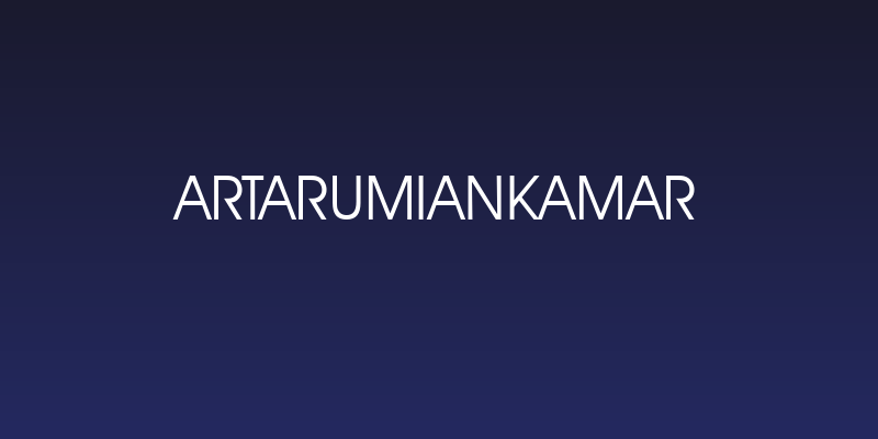 ArTarumianKamar Social Header