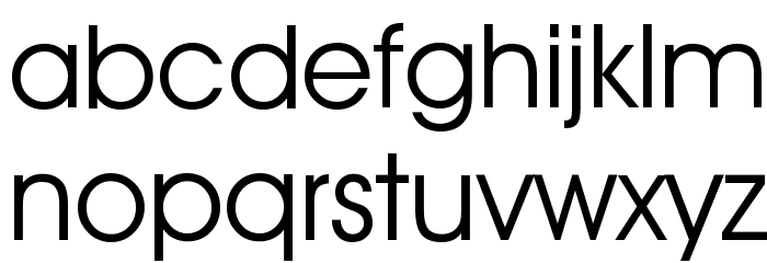 ArTarumianKamar Font LOWERCASE