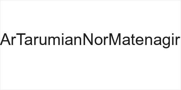 ArTarumianNorMatenagir Logo
