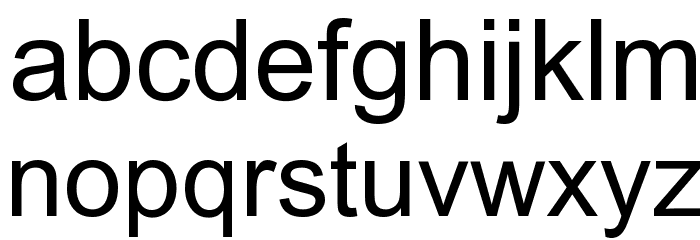 ArTarumianNorMatenagir Font LOWERCASE