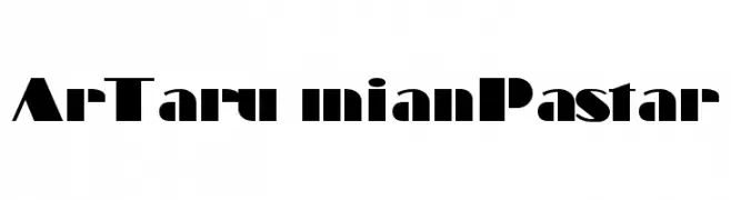 ArTarumianPastar  Скачать бесплатные шрифты
