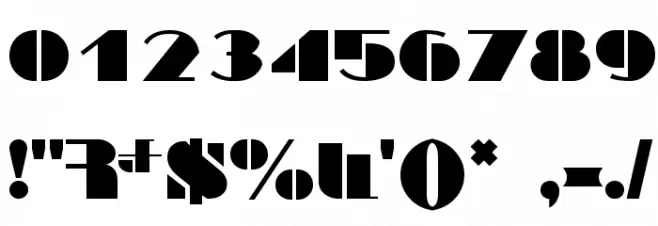 ArTarumianPastar Font OTHER CHARS