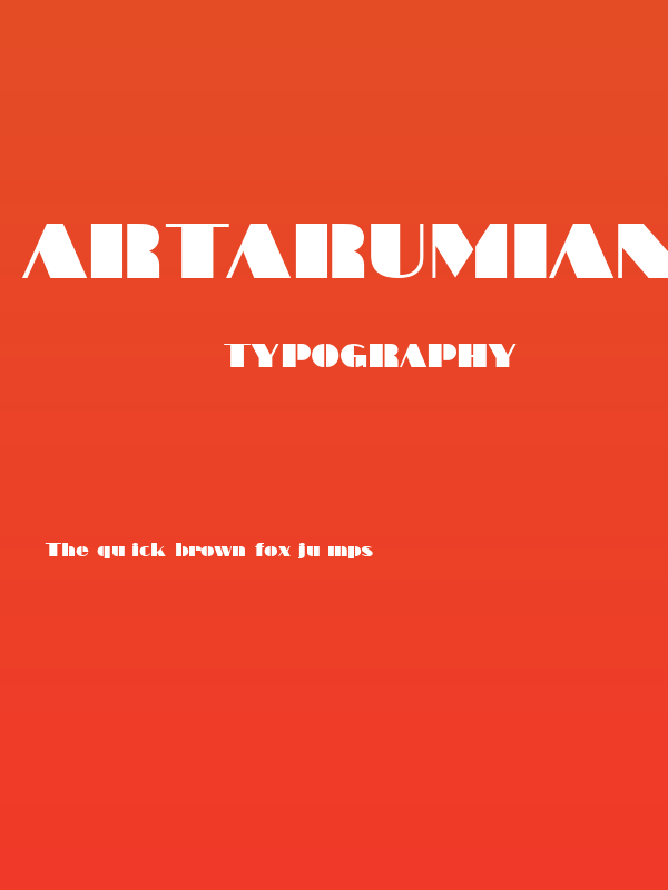 ArTarumianPastar Poster