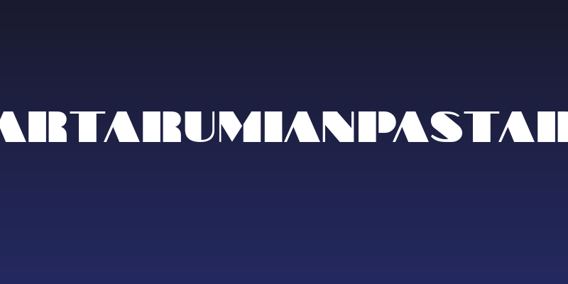 ArTarumianPastar Social Header