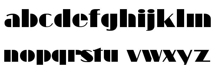 ArTarumianPastar Font LOWERCASE