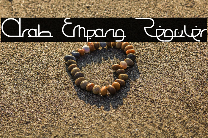 Arab Empang Reguler Example 1