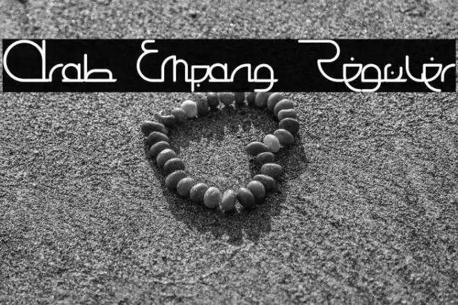 Arab Empang Reguler Example 1